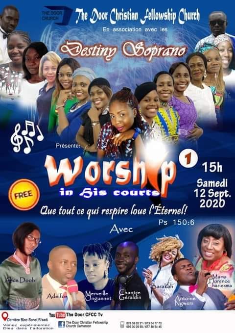 Worship in his courts