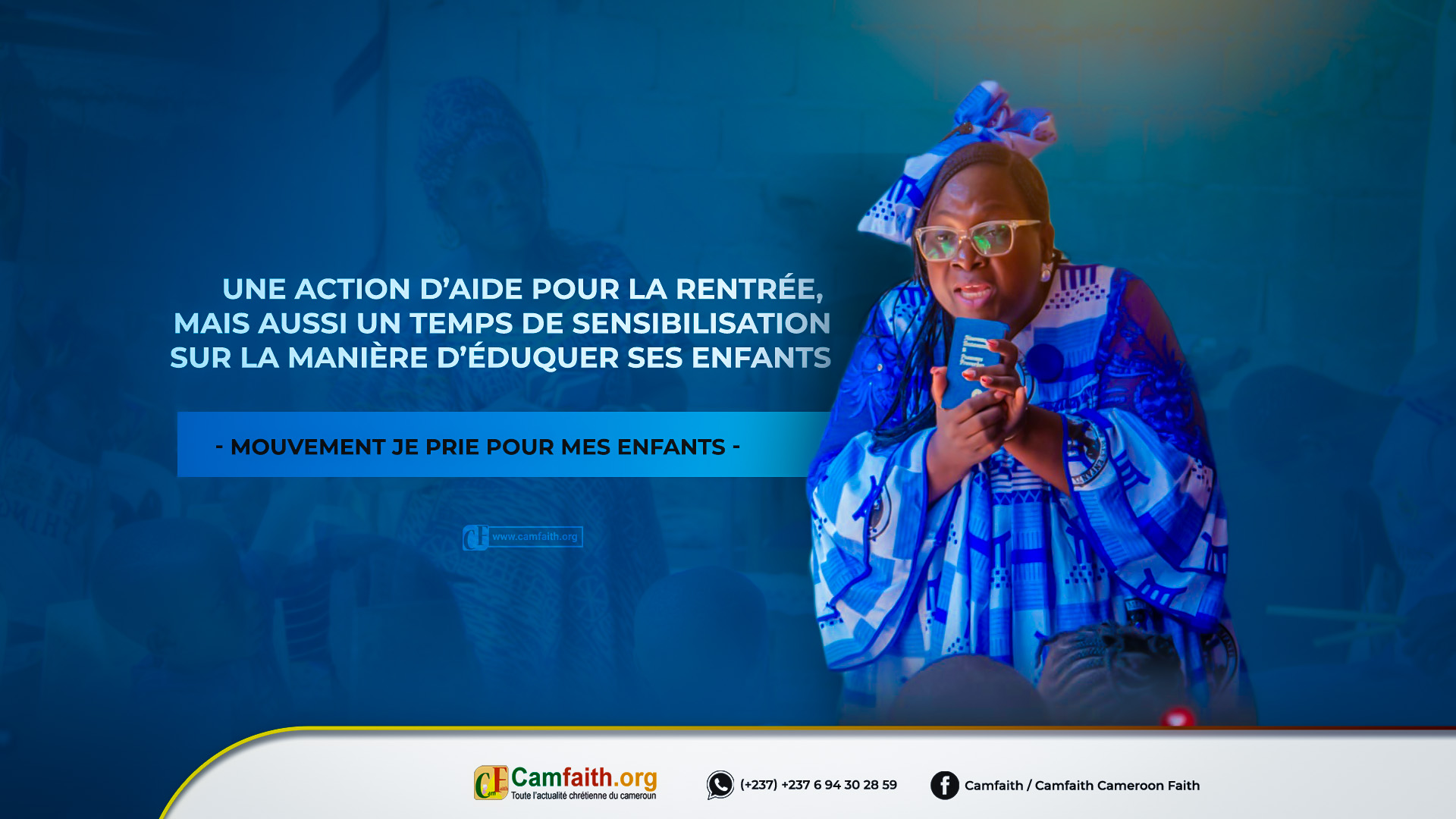 Les parents apprennent, les enfants sont encadrés