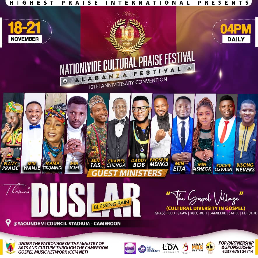 Alabanza festival : "The Gospel Village"