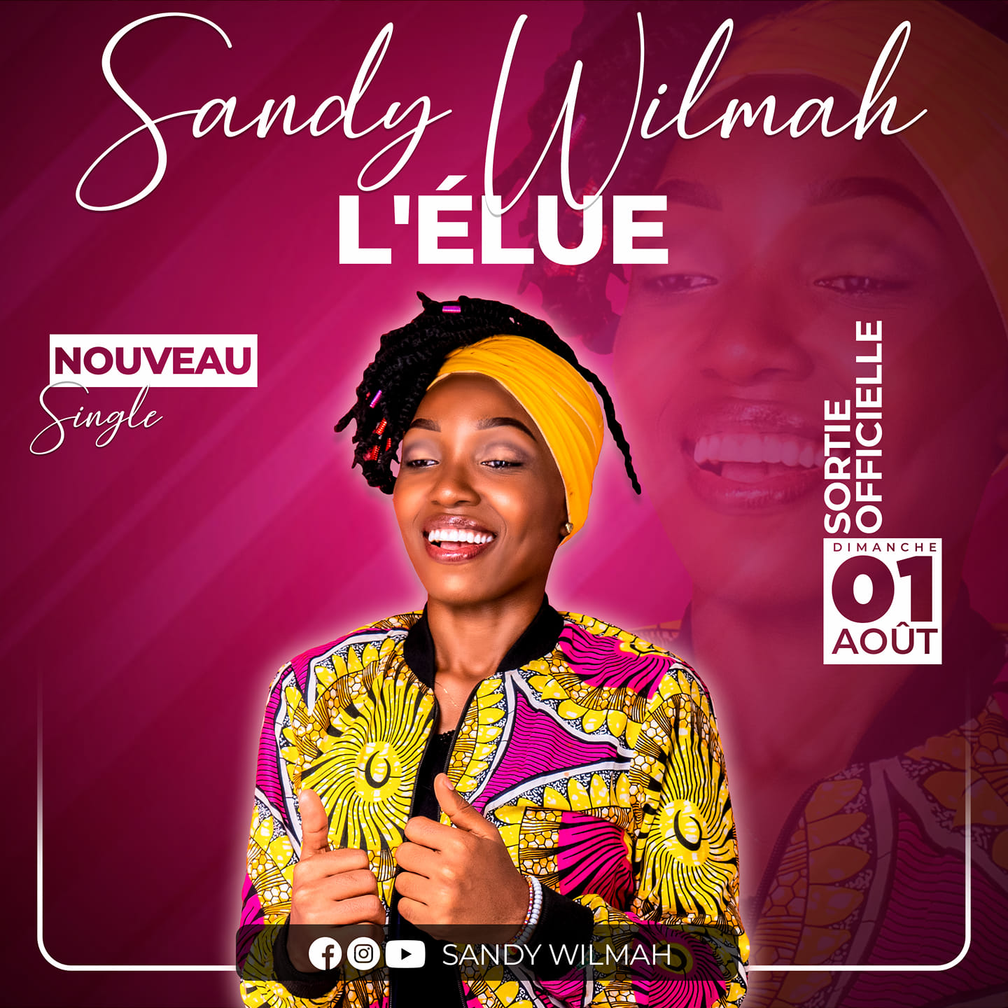 L'élue par Sandy Wilmah bient&ocirc;t disponible
