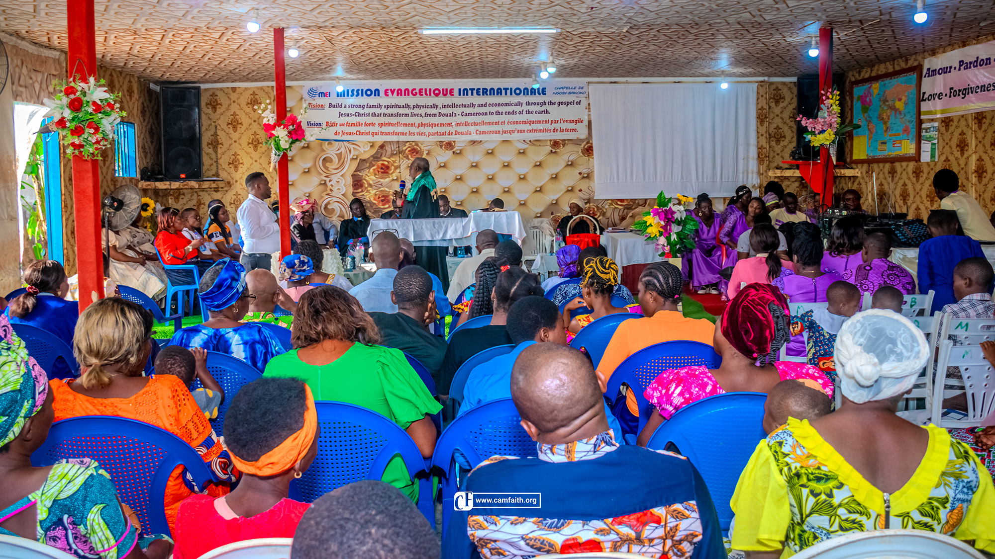 La MEI inspire Ngodi Bakoko &agrave; conna&icirc;tre Christ et sa résurrection