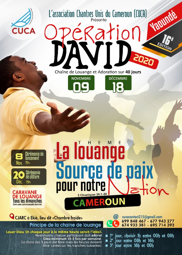 Opération David 2020