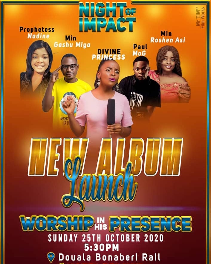 Night of Impact with Worship In His Presence album launch