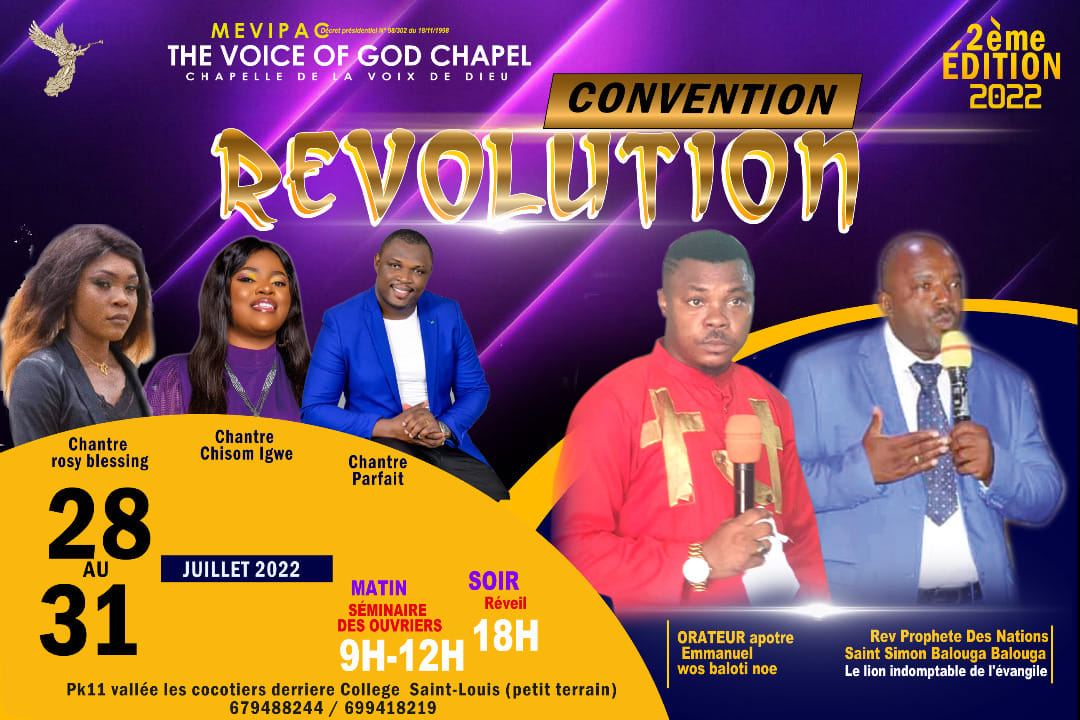 Convention revolution 2e édition