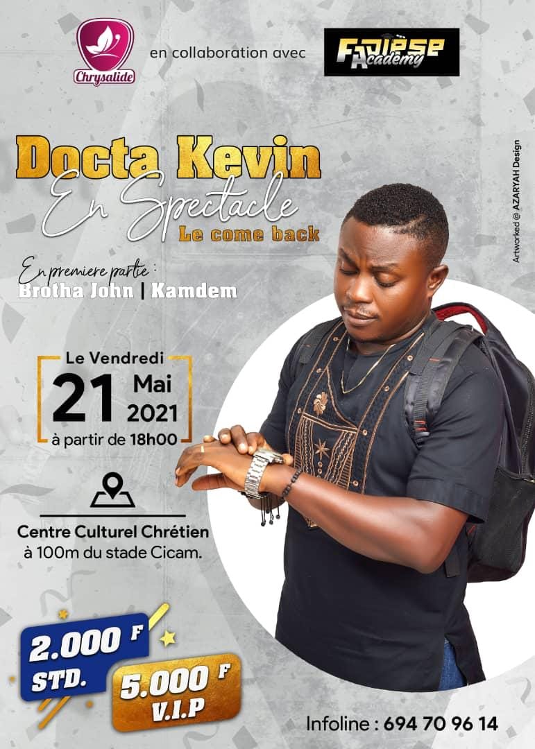 Docta Kévin fait son come back