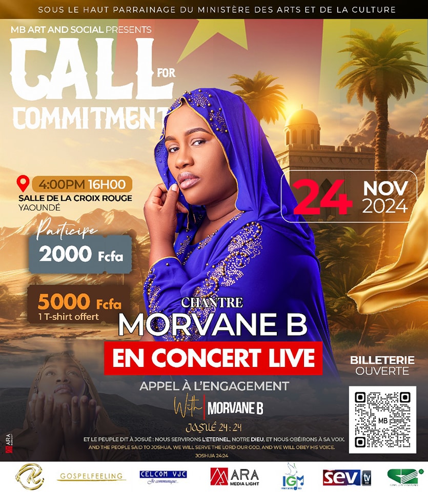 Appel &agrave; l'engagement avec Morvane B