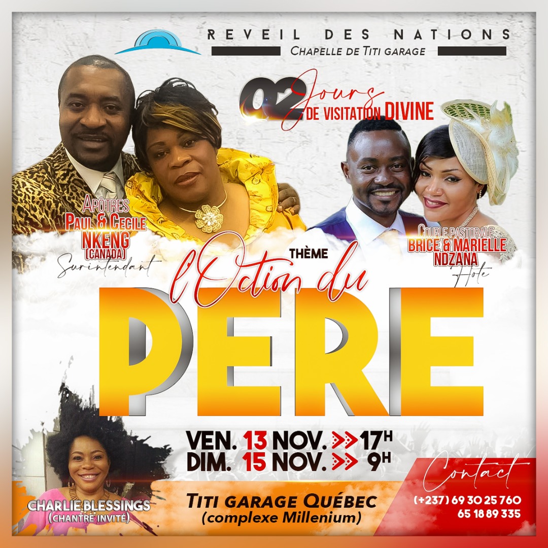 2 jours de visitation divine