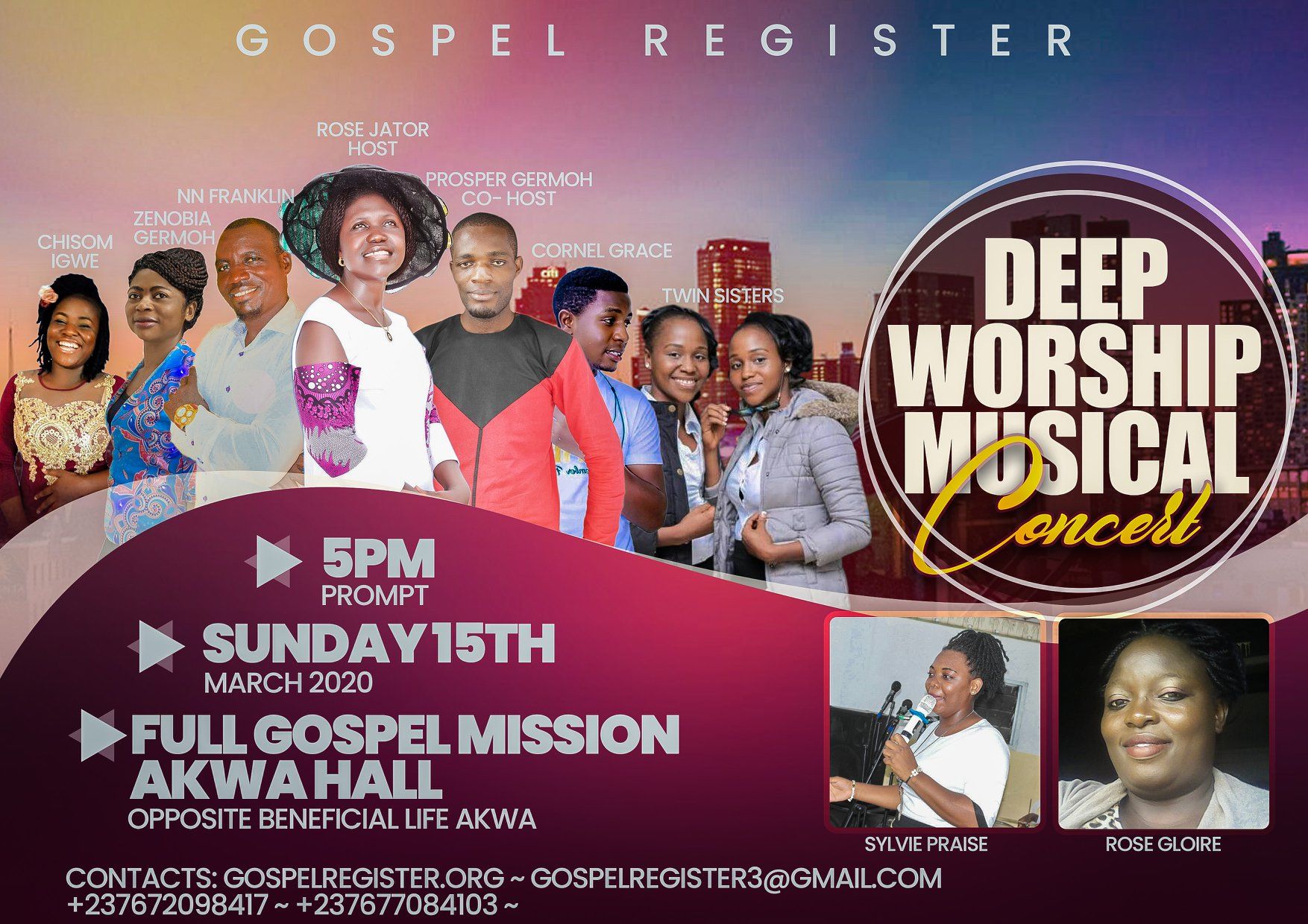 The Deep Worship Musical Concert
