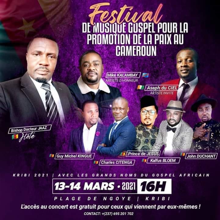 Festival de Louange et Adoration pour le Cameroun