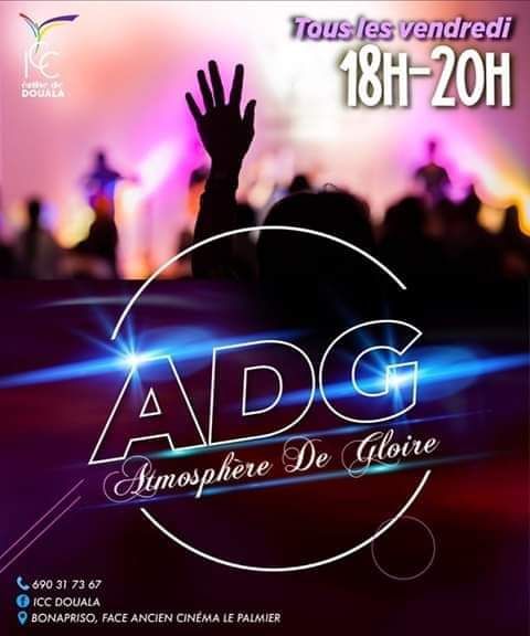 Atmosph&egrave;re De Gloire &agrave; l'ICC