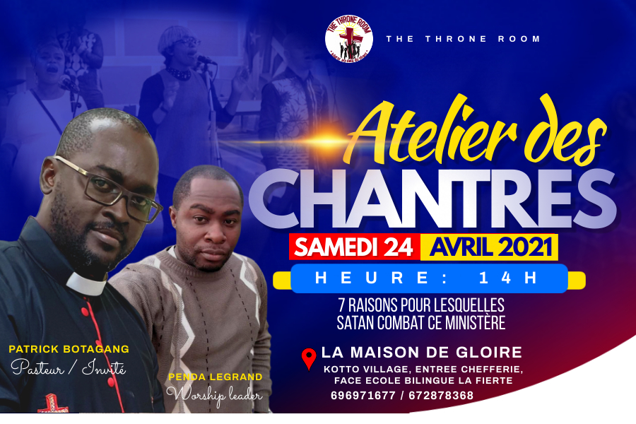 Atelier des chantres : 7 raisons pour lesquelles Satan combat le minist&egrave;re de chantre