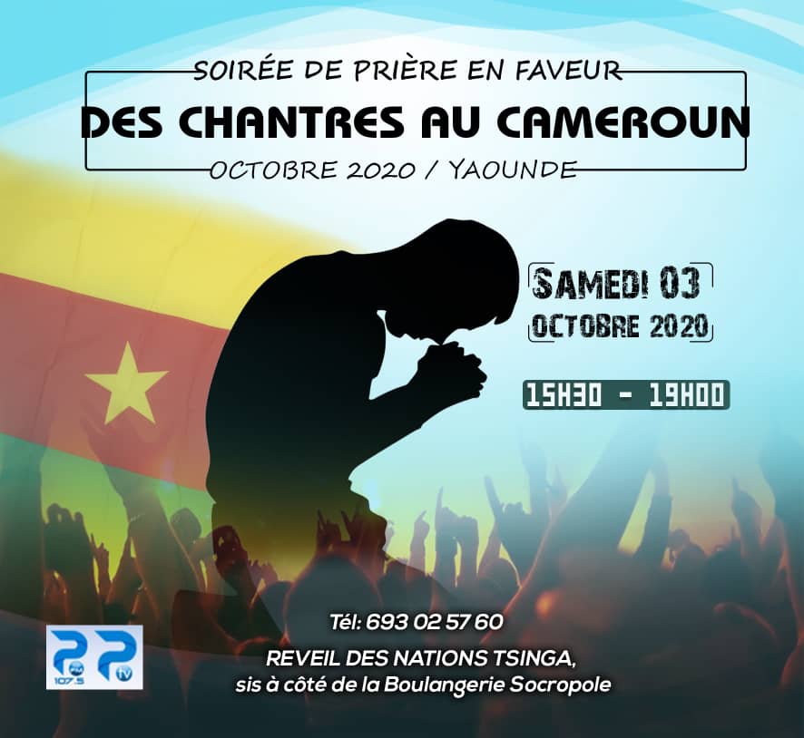 Journée de Je&ucirc;ne et de Pri&egrave;res en faveur des chantres au Cameroun - Yaoundé