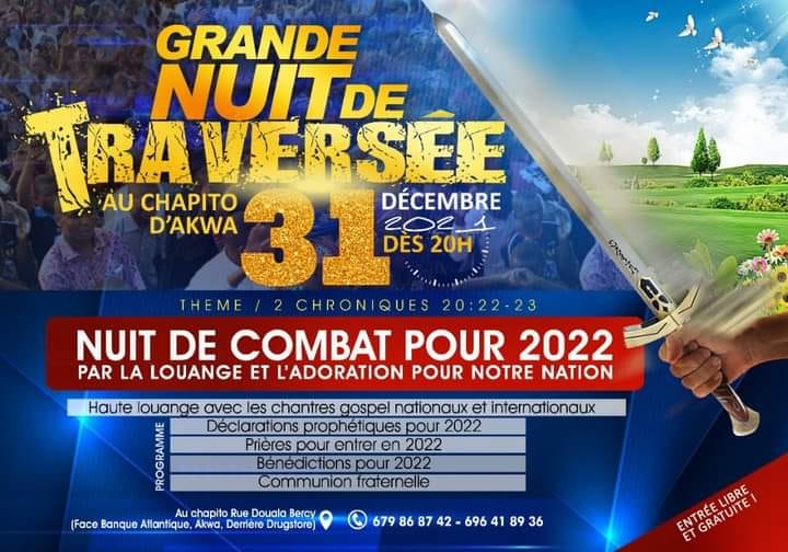 Grande nuit de la traversée: Nuit de combat pour 2022