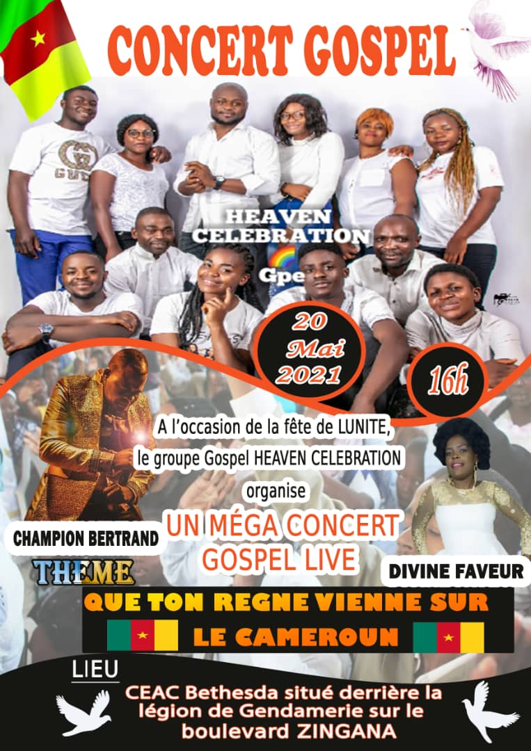 Méga concert gospel live