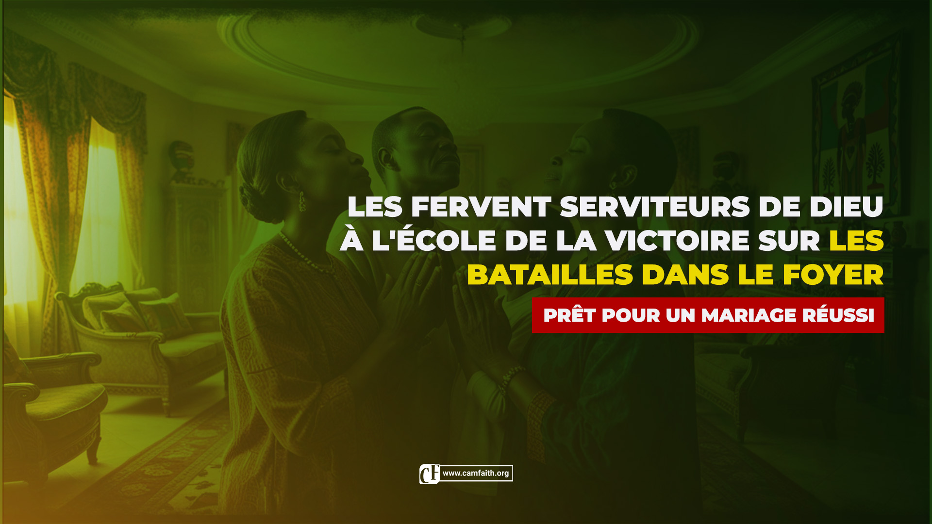 Maries et célibataires &agrave; l&rsquo;école de victoire