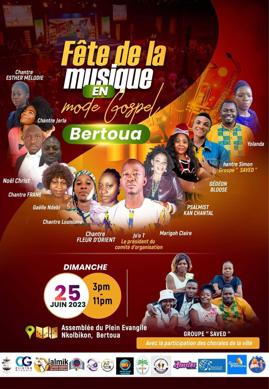 Gospel In Move en célébration de Dieu par la musique &agrave; Bertoua