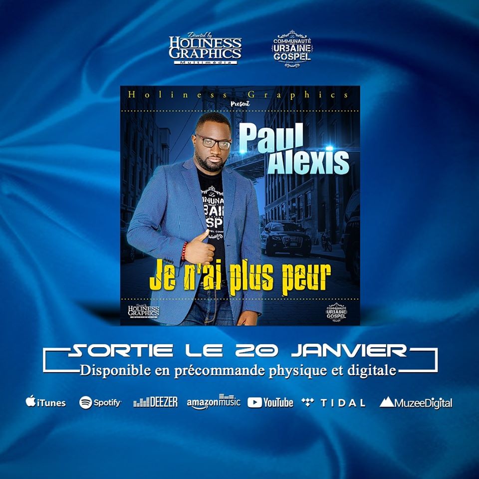 Paul Alexis annonce "Je n'ai plus peur" pour bientôt
