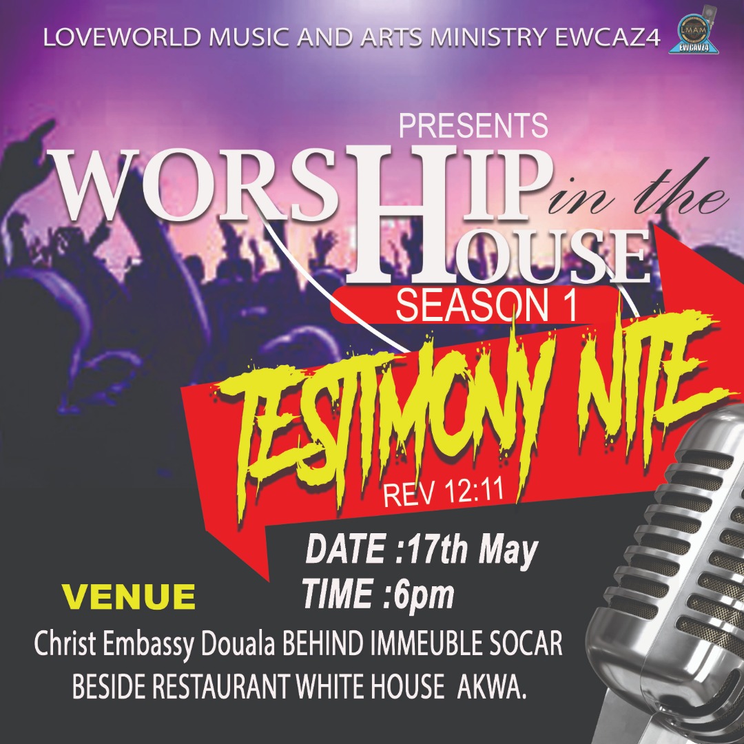First edition of Worship in the House
