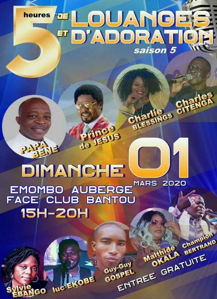 5h de Louanges et d&rsquo;Adoration