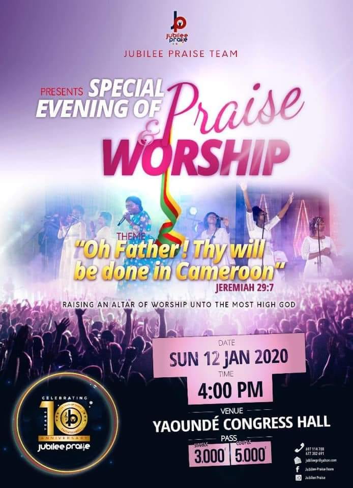 Special Evening of Praise and Worship