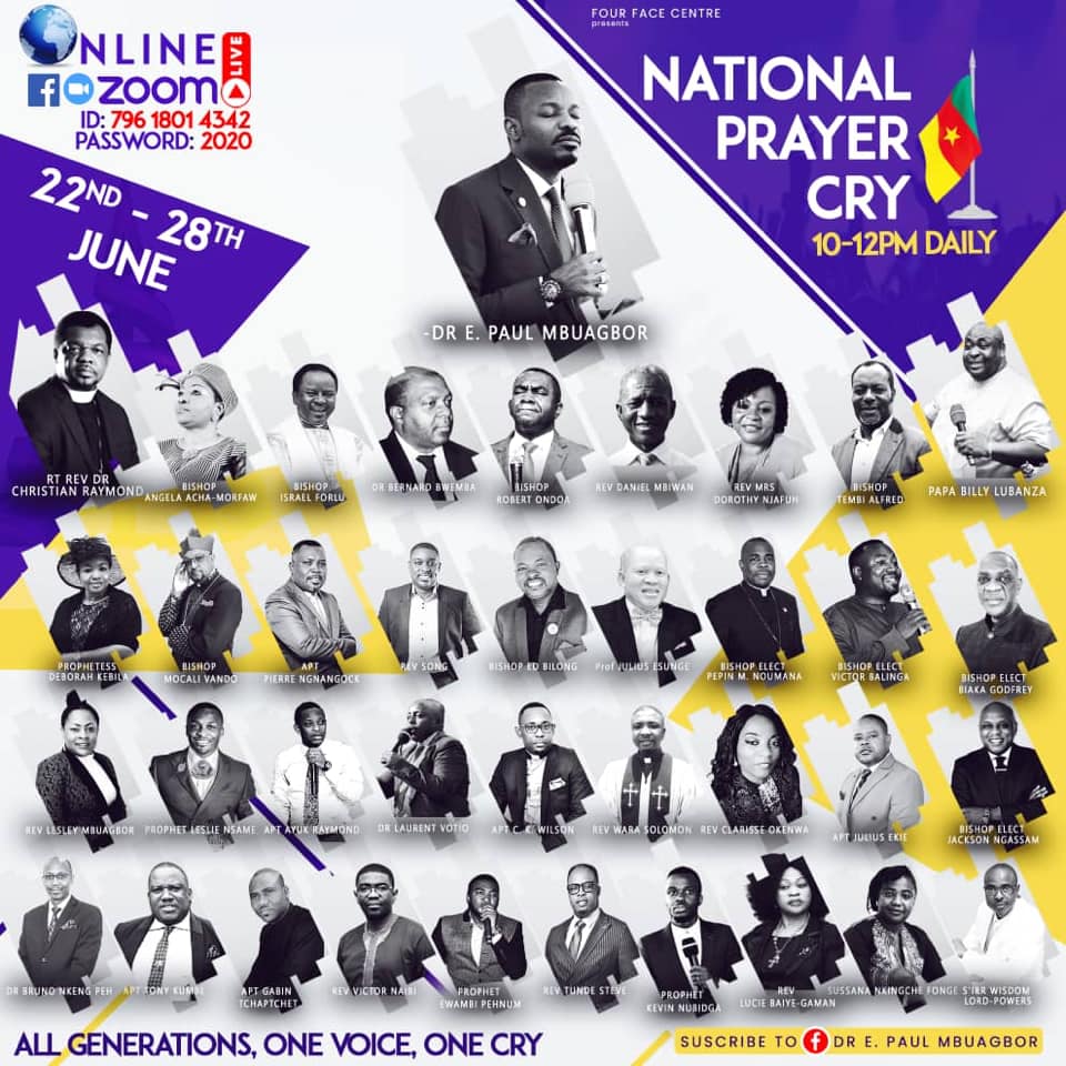 National Prayer Cry