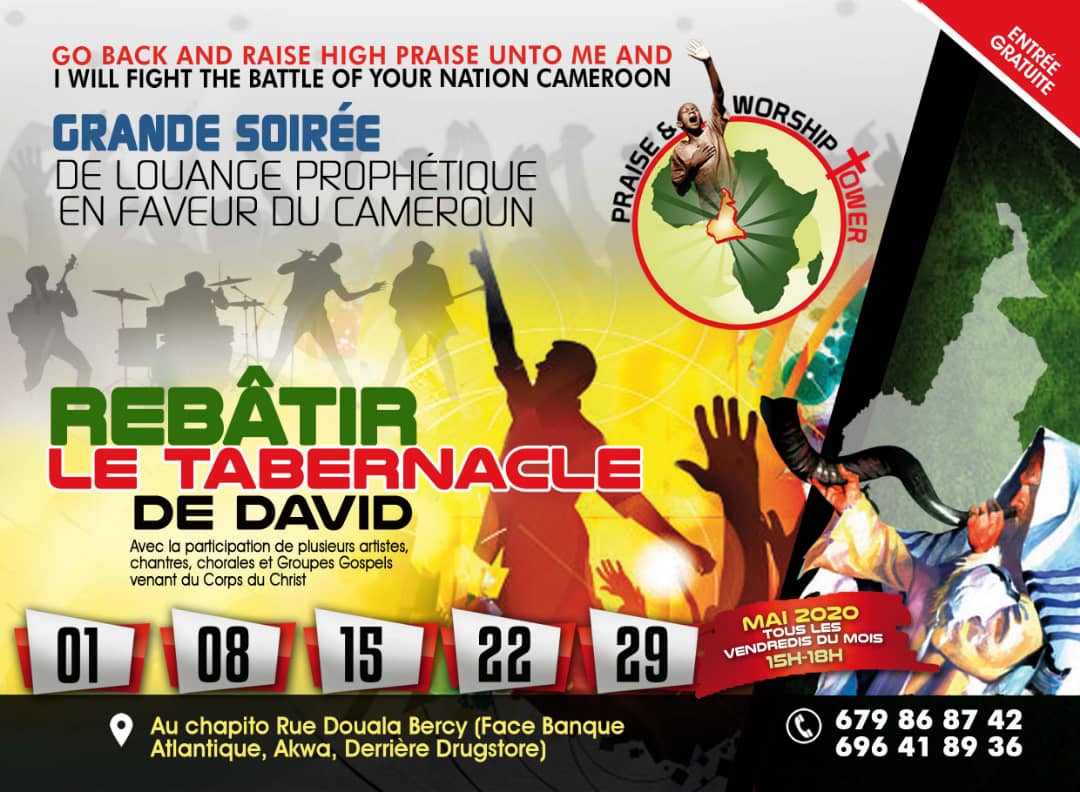 Reb&acirc;tir le tabernacle de David programme Mai 2020