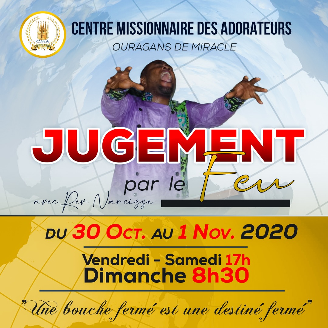 Spécial programme sous le th&egrave;me Jugement par le Feu