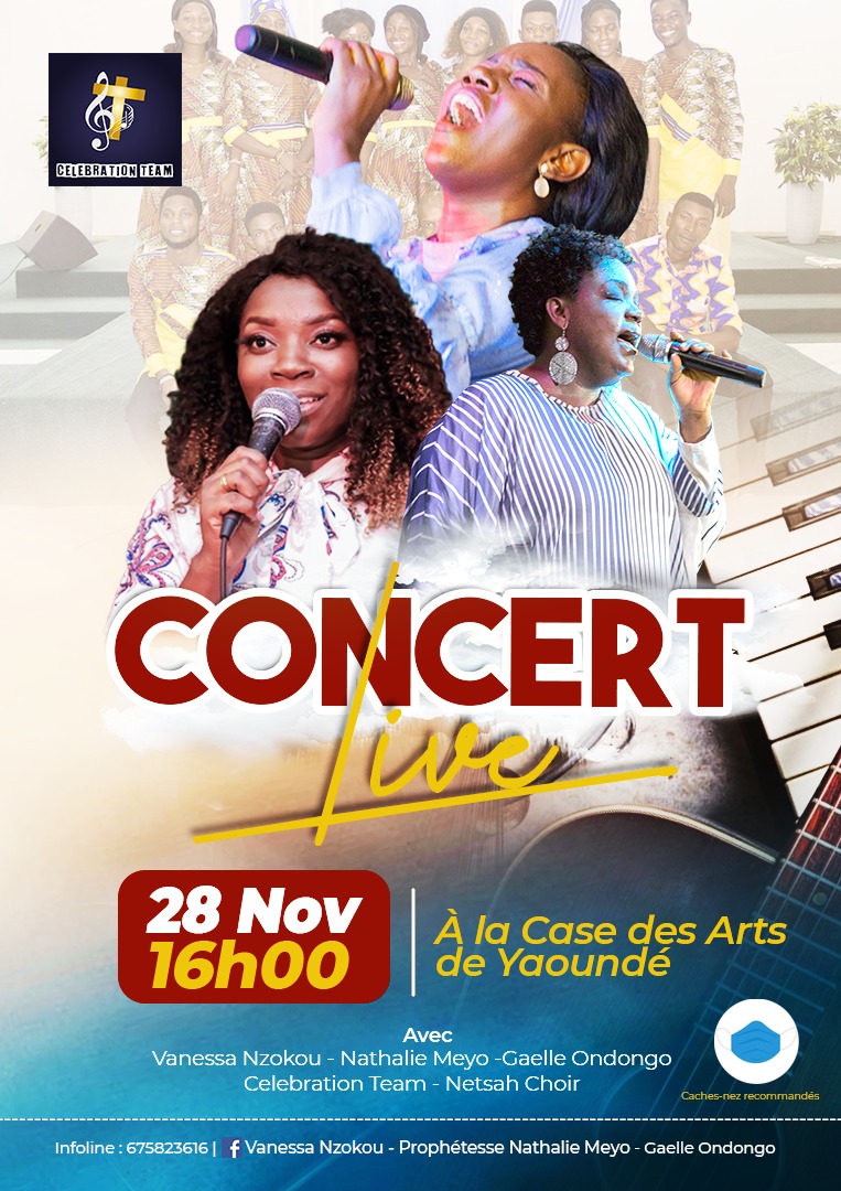 Concert live par Celebration Team