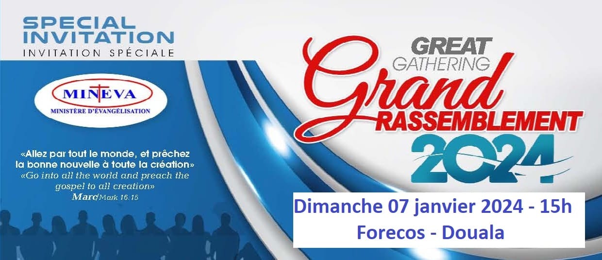 Grand Rassemblement annuel du MINEVA 2024