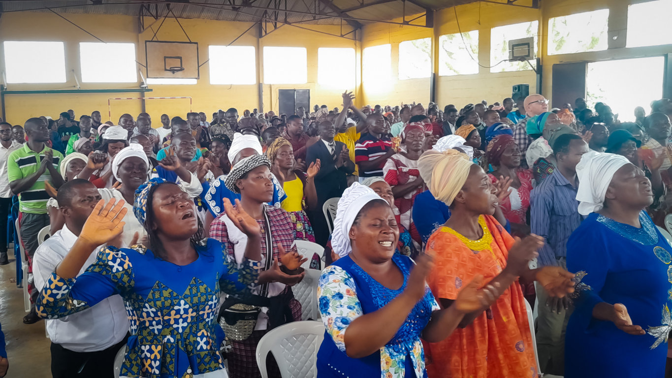1&egrave;re Convention Régionale CMCI Ouest-Cameroun avec le Pasteur Jean de Dieu Watchiyi