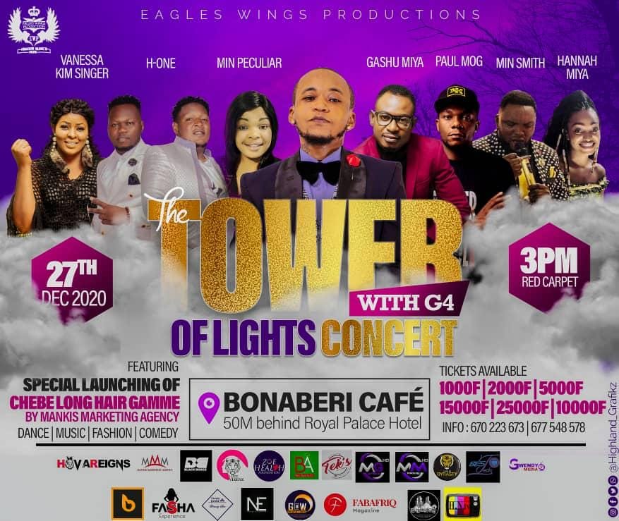 The Tower Of Lights Concert
