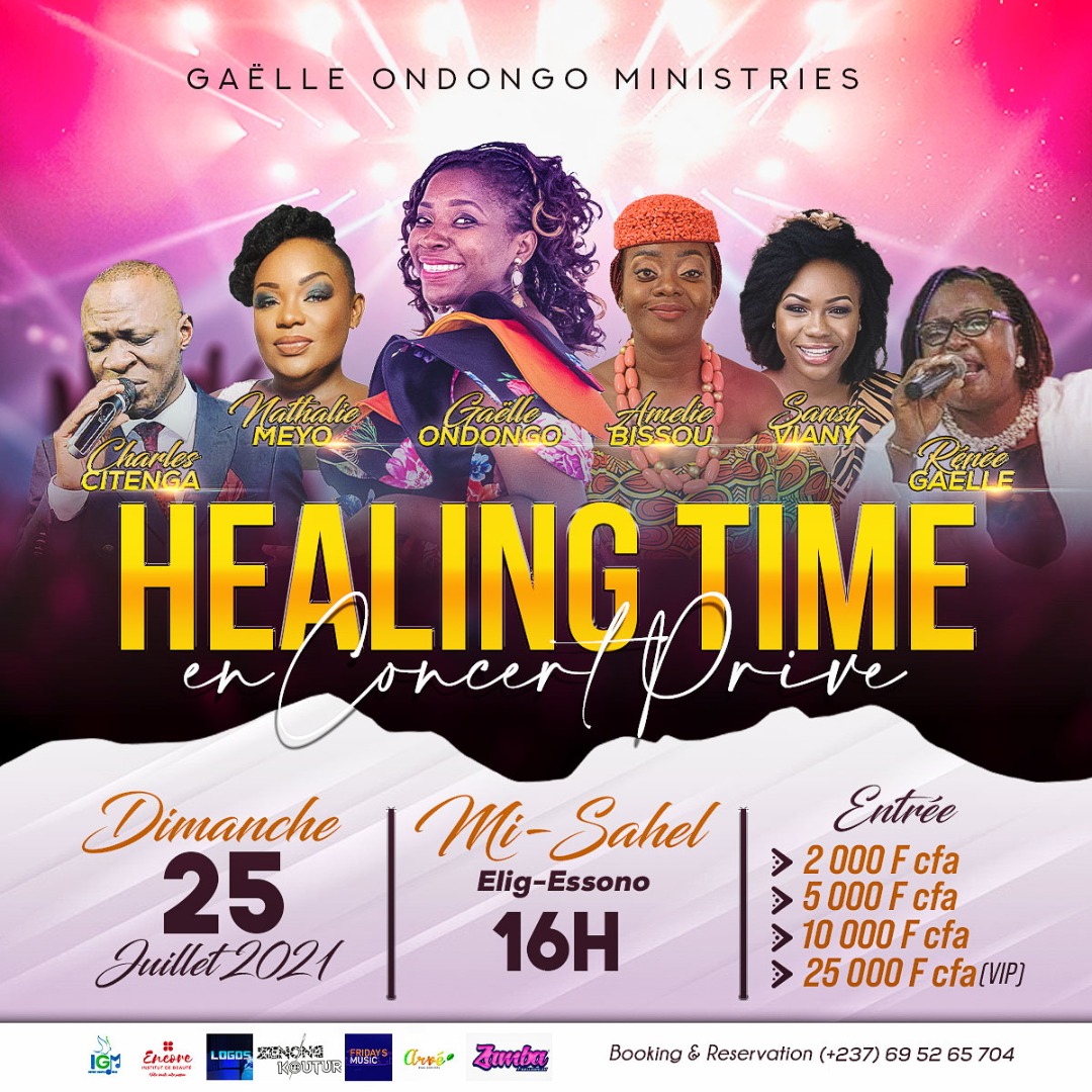 Healing Time en Concert Privé