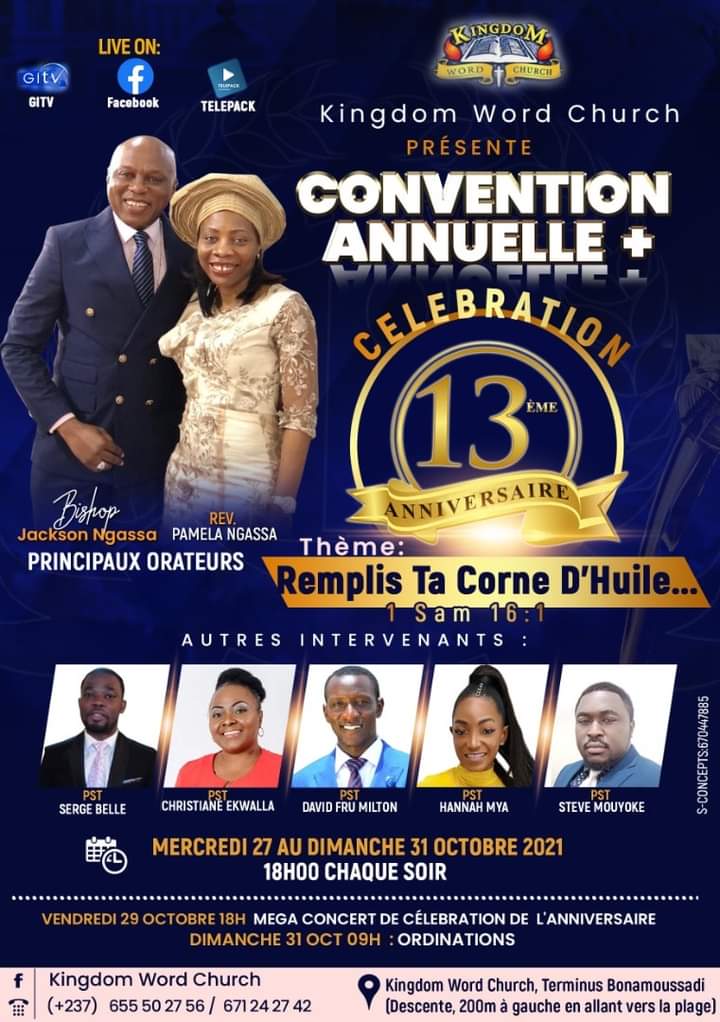 Convention annuelle et célébration du 13e anniversaire