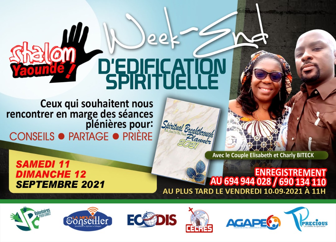 Week-end d'édification spirituelle