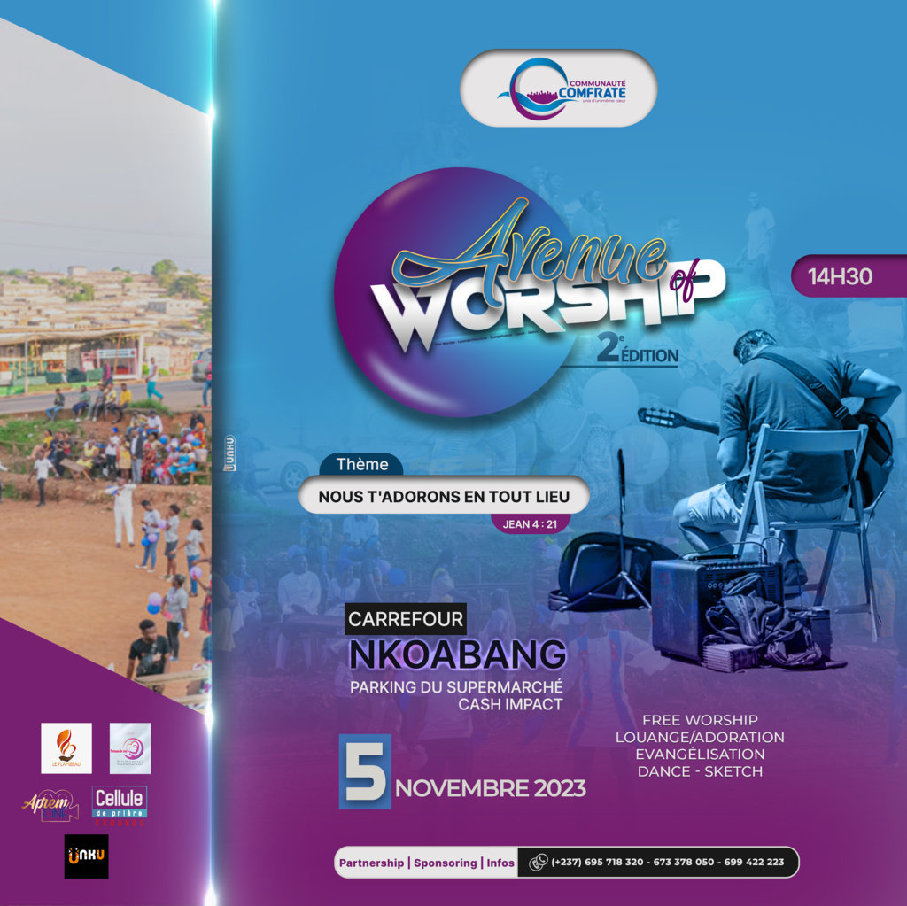Avenue of Worship 2e édition pour bient&ocirc;t