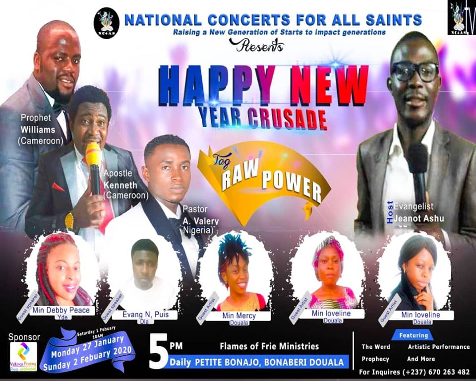 The Happy New Year Crusade