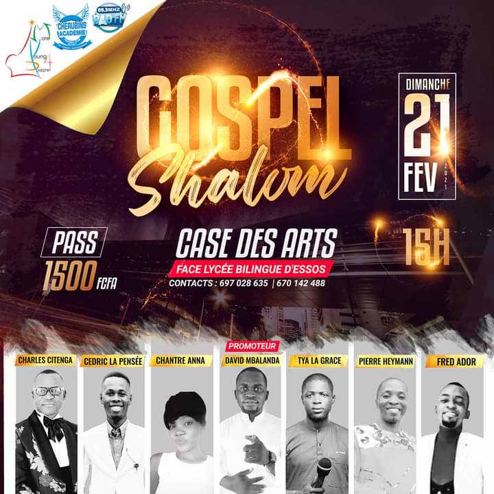 Gospel Shalom 2021