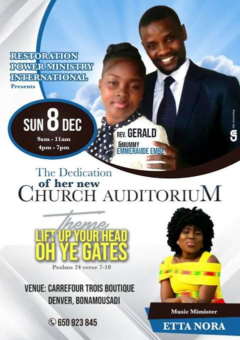 Restoration Power Ministry International : New Church auditorium