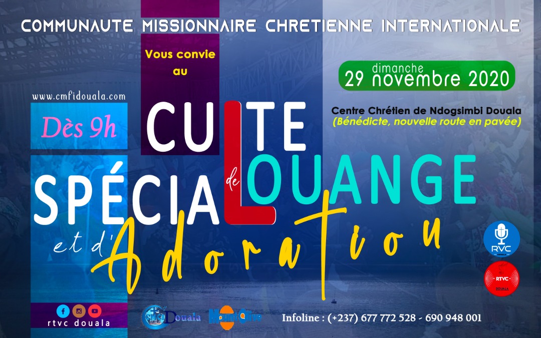 Culte Spécial de Louange et d'Adoration