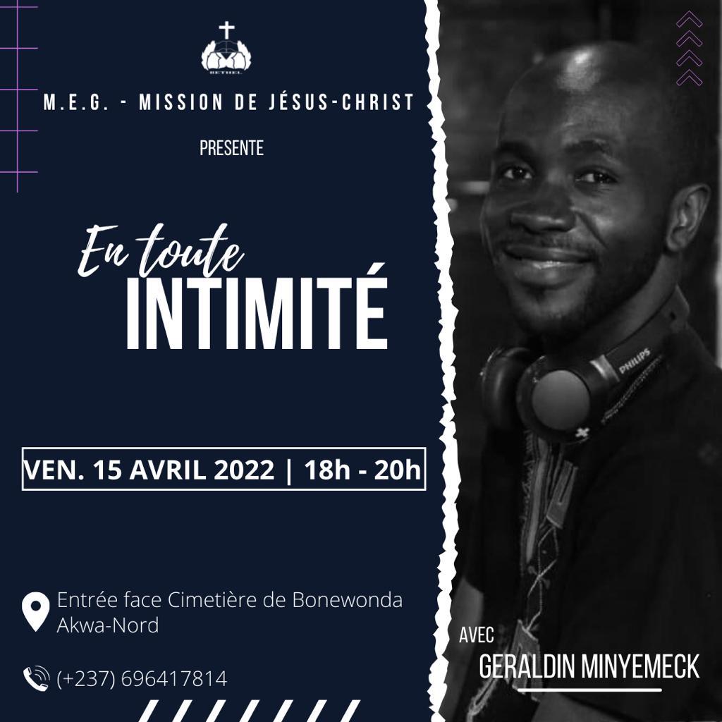 En toute intimité avec Geraldin Minyemeck