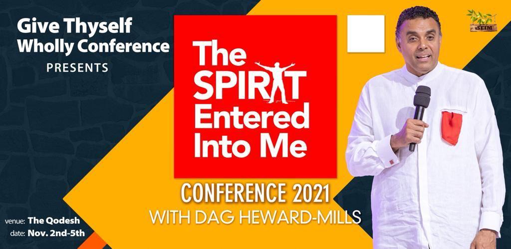 Give thyself wholly conference 2021