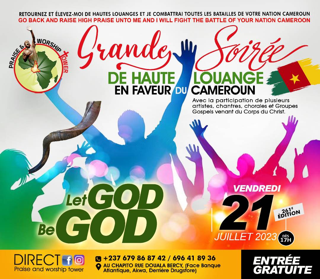 261e édition des soirées de hautes louanges en faveur du Cameroun