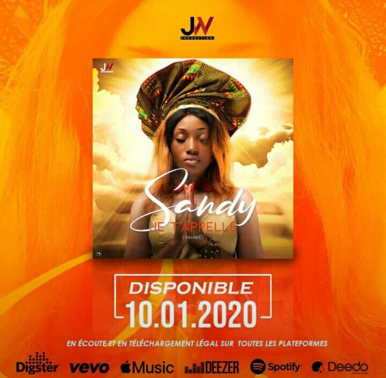 Sandy en sortie officielle de son album