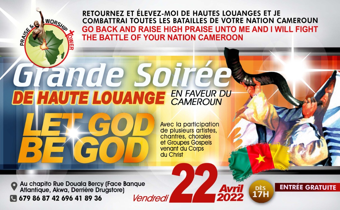 196e édition des soirées de hautes louanges en faveur du Cameroun