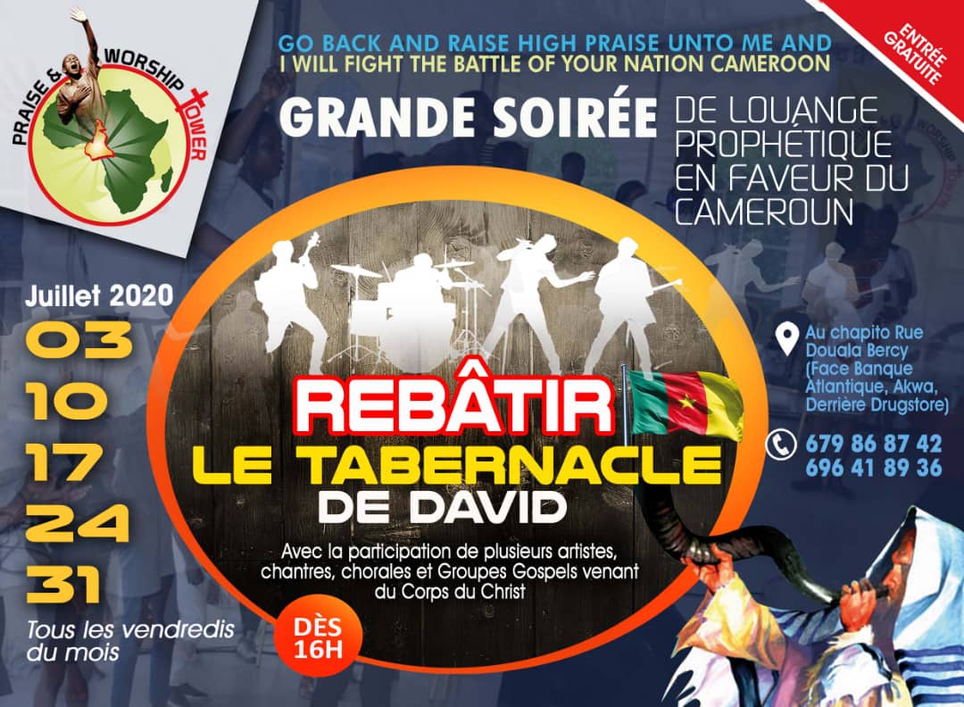 Rebâtir le tabernacle de David programme juillet 2020