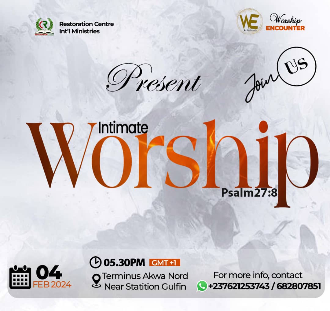 Intimate Worship