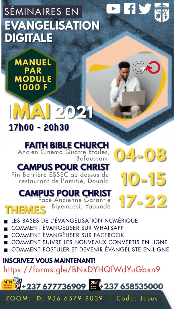 Séminaire en évangélisation digitale