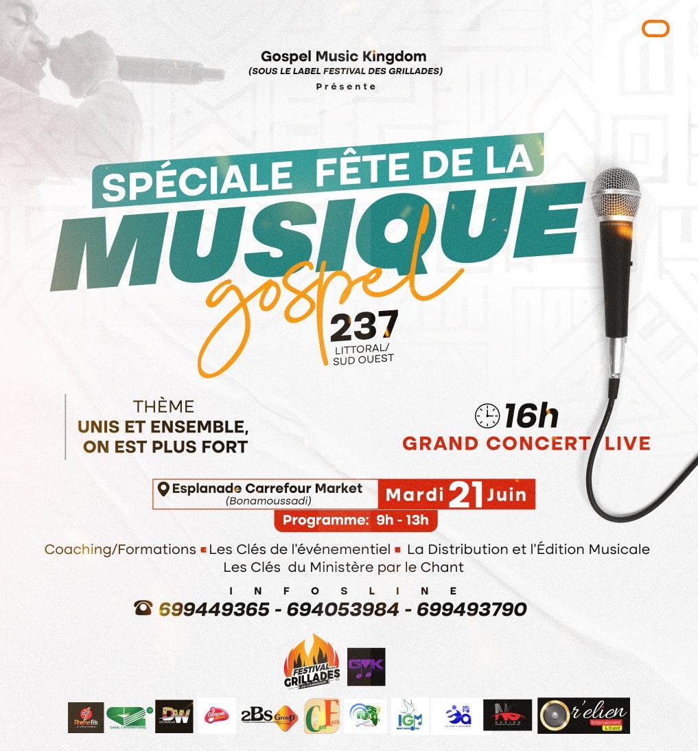 F&ecirc;te de la musique dans le gospel 237 Littotal/Sud-Ouest