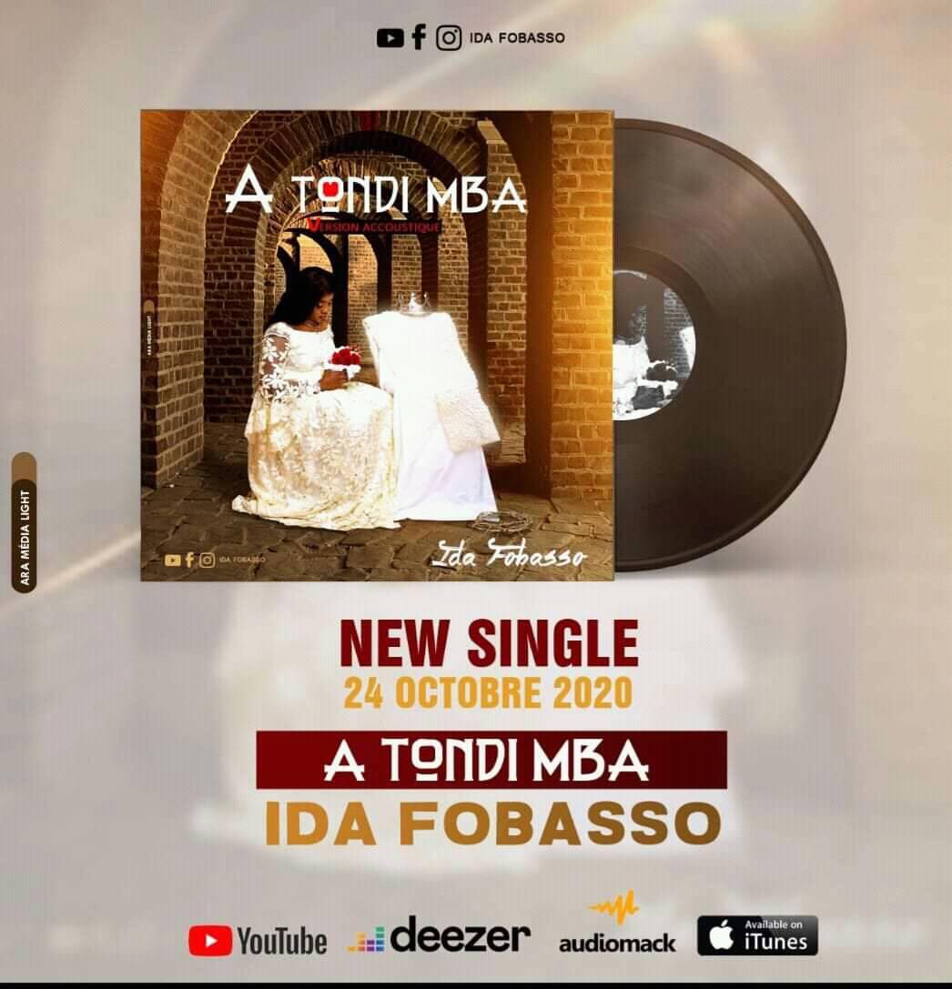 "A Tondi Mba", new single by Ida Fobasso