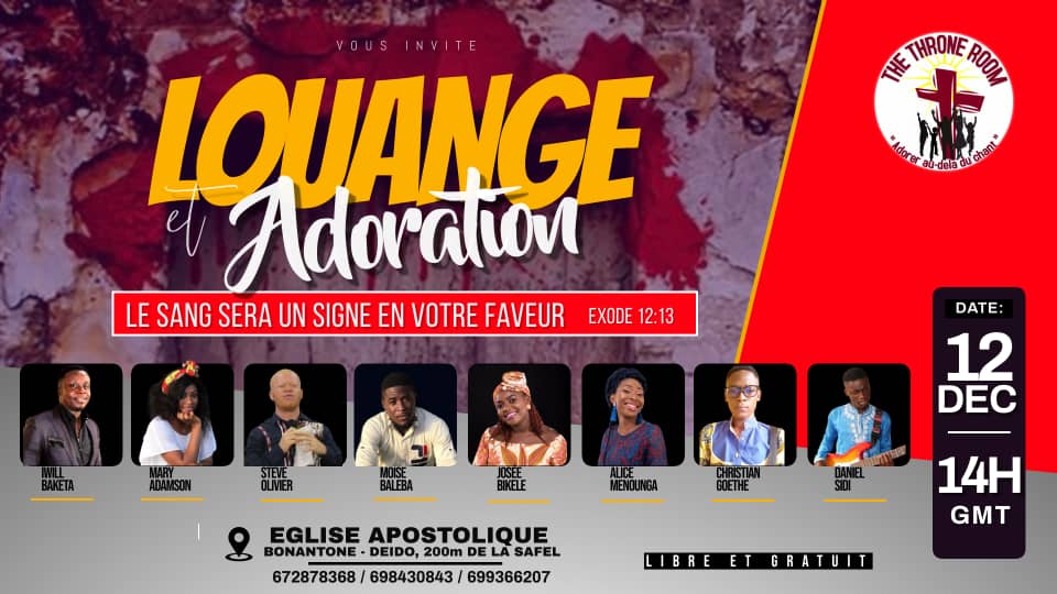 Louange et adoration avec The Throne Room
